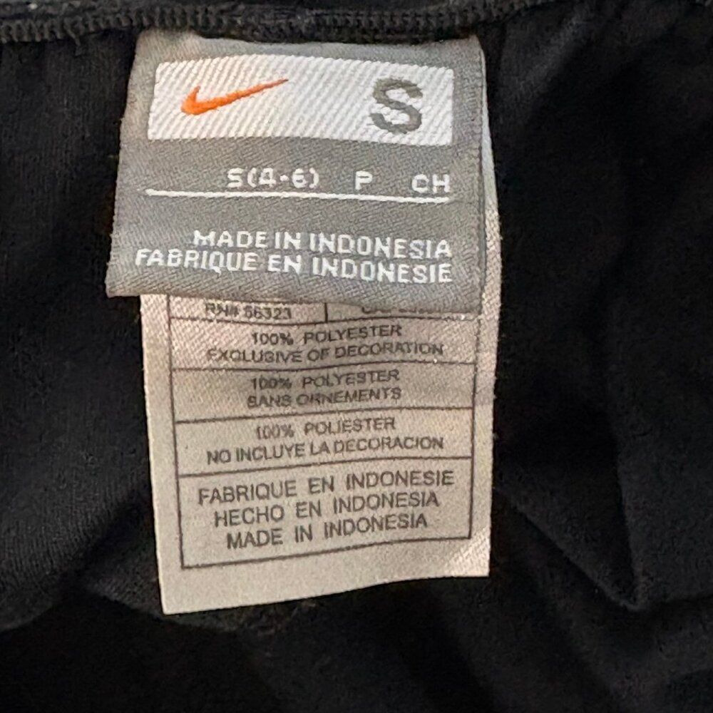 Nike Black White Running Shorts‎ Small - Picture 6 of 6
